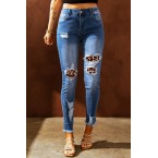 Sky Blue Leopard Spl...