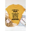 Yellow Old Hippies Don't Die They Just Fade Into Crazy Graphic T Shirts